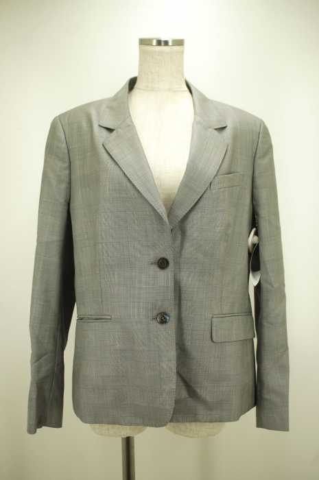 AQUASCUTUM (アクアスキュータム) ブロックチェック レディース アウター