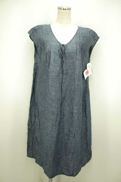 nest Robe （ネストローブ） リネン混シャンブレー レディース ワンピース