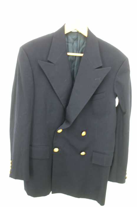 Polo by RALPH LAUREN （ポロバイラルフローレン） ピークドラペルダブルブレスト メンズ アウター