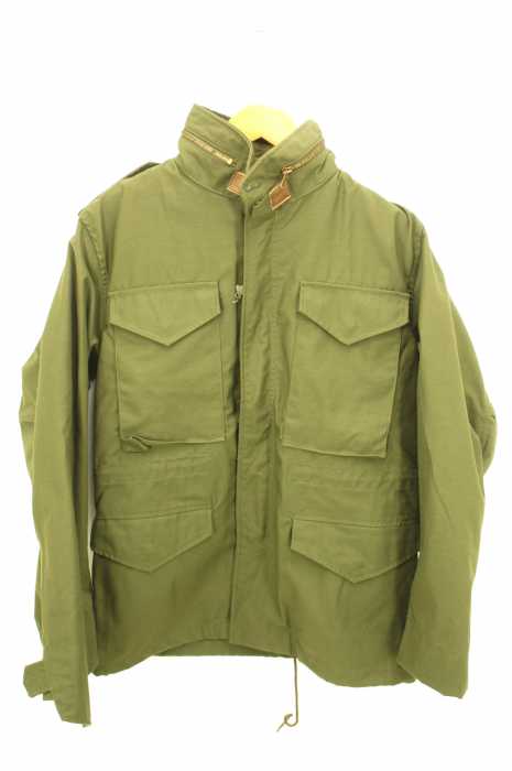 USED古着 (ユーズドフルギ) 72年製 M-65ジャケット COAT COLD WEATHER MANS FIELD メンズ アウター