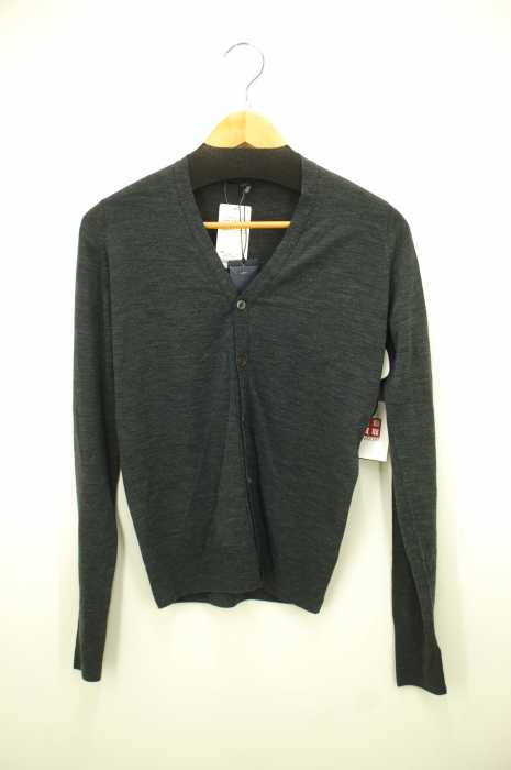 JOHN SMEDLEY(ジョンスメドレー) イギリス製 BRTN MENS VN CARDIGAN メンズ トップス
