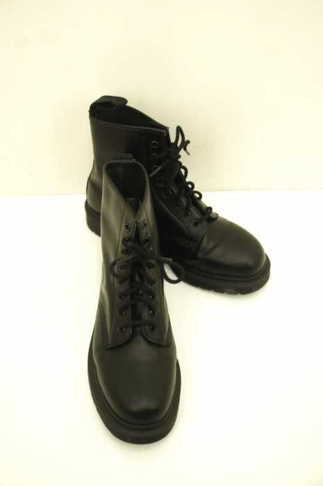 Dr.Martens （ドクターマーチン） 1460 mono 8ホールブーツ BLACK SMOOTH メンズ シューズ