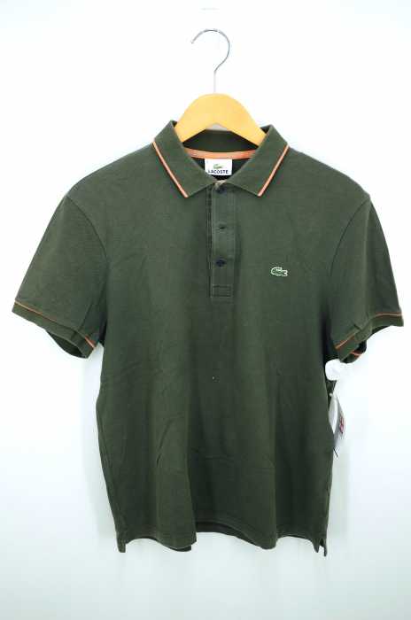 LACOSTE （ラコステ） ワンポイント刺繍ポロ メンズ トップス