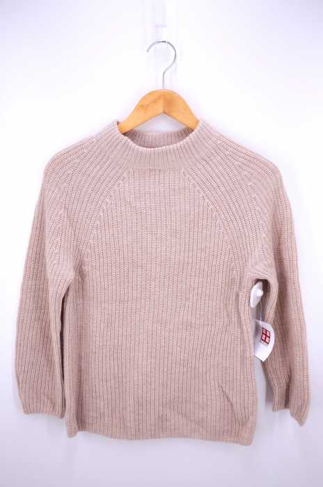 無印良品（ムジルシリョウヒン） 18AW ヤクウール モックネックニット レディース トップス