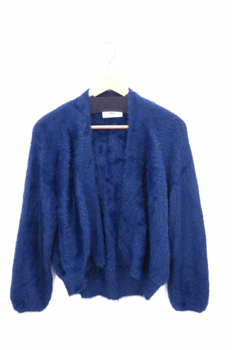 AZUL by moussy （アズールバイマウジー） 18SS KNITカーディガン レディース トップス