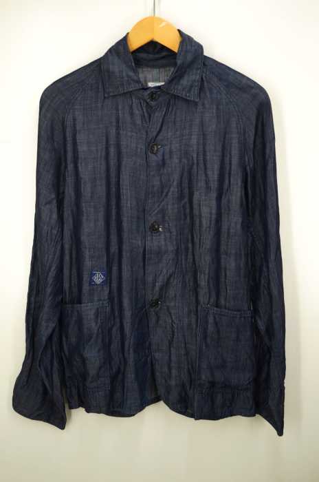 POST O'ALLS（ポストオーバーオールズ） Engineers Jacket  テンセルデニムカバーオール メンズ アウター