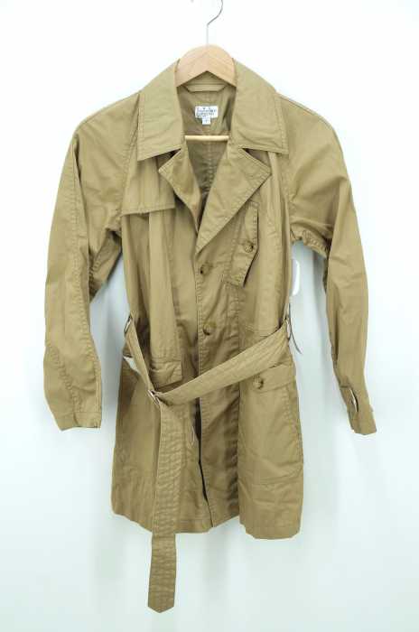 FWK engineered garments(エフダブリューケーエンジニアードガーメンツ) ベルト付きコットンカバーオールジャケット レディース アウター