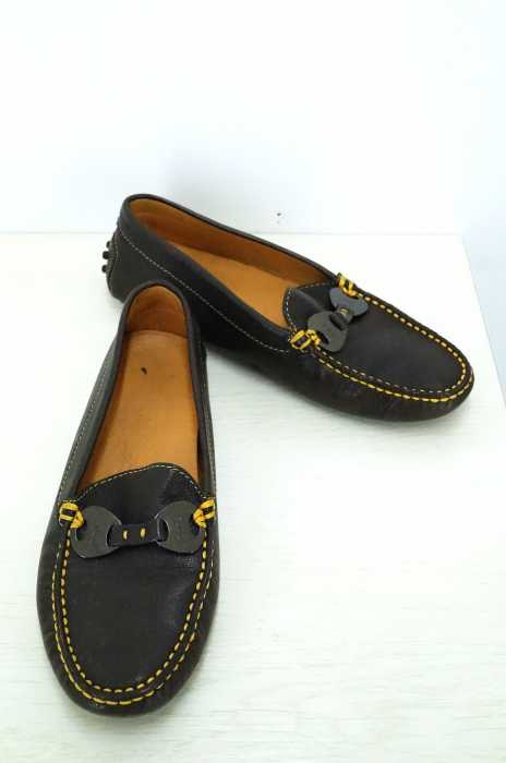 TOD'S（トッズ） レザーローファー レディース シューズ