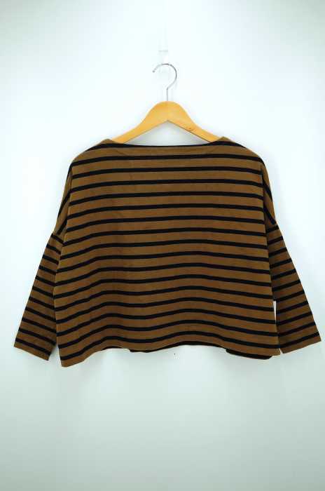 Traditional Weatherwear（トラディショナルウェザーウェア） BIG MARINE BOATNECK SHIRT ： ボートネック ボーダーカットソー レディース トップス