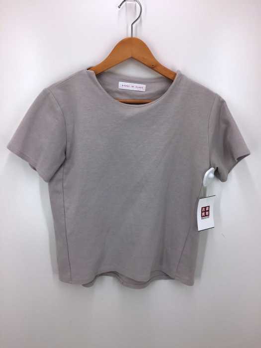 SENCE OF PLACE（センスオブプレイス） ポンチコンパクトTシャツ レディース トップス
