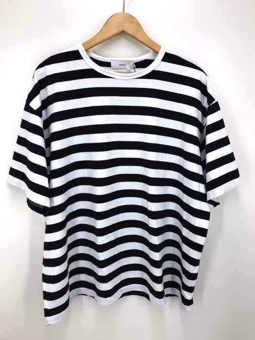 Graphpaper（グラフペーパー） BORDER S/S TEE メンズ トップス