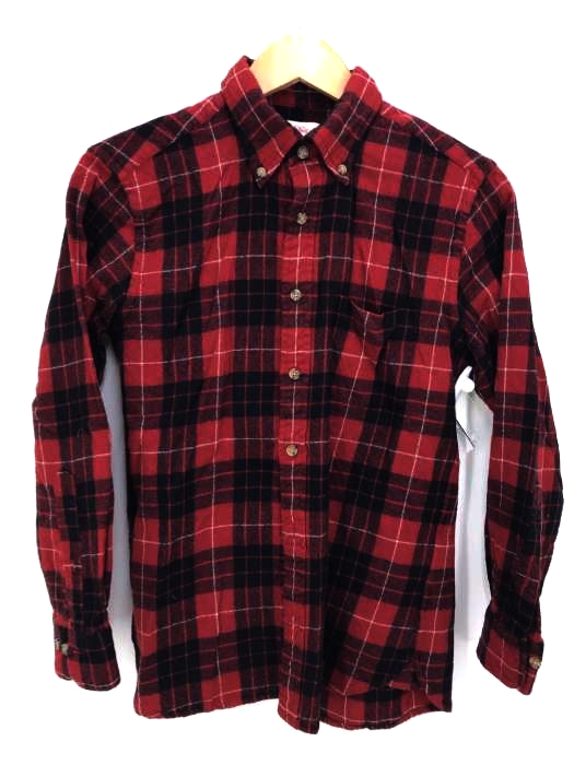 BROOKS BROTHERS REDFLEECE（ブルックスブラザーズレッドフリース） Red Plaid Sport Shirt メンズ トップス