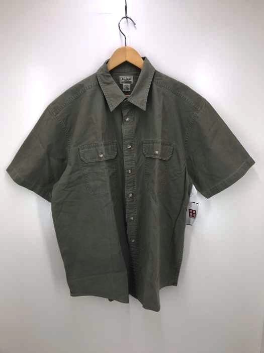 L.L.Bean（エルエルビーン） S/S ワークシャツ メンズ トップス
