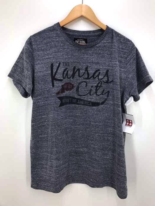 BEAMS(ビームス) ロゴプリントTシャツ メンズ トップス