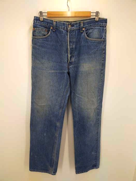 Levis（リーバイス） USA製 501 ボタン裏522 ボタンフライ デニムパンツ メンズ パンツ