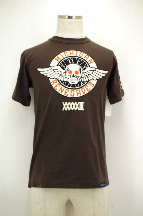 TOYsMcCOY （トイズマッコイ） スカルウイングプリントTシャツ メンズ トップス
