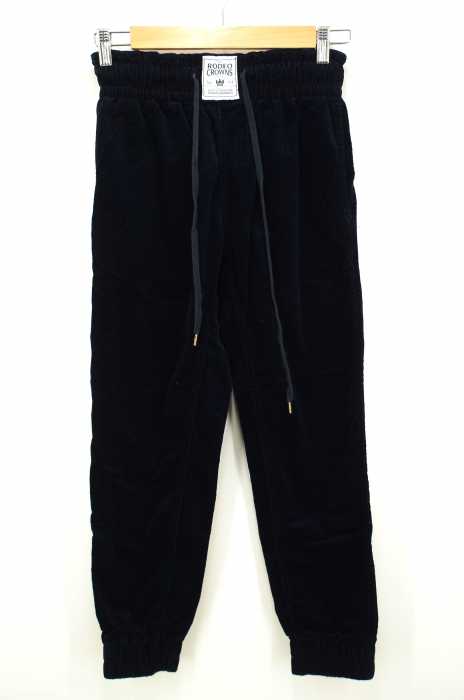 RODEO CROWNS （ロデオクラウンズ） 15AW コーデュロイライトプロポーションパンツ レディース パンツ