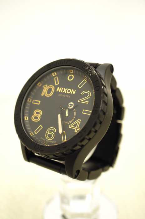 NIXON （ニクソン） SIMPLIFY ビッグフェイスクォーツ腕時計 メンズ ファッション雑貨