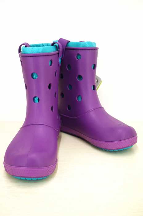 crocs （クロックス） crocband airy boot　クロックバンドエアリーブーツ レディース シューズ