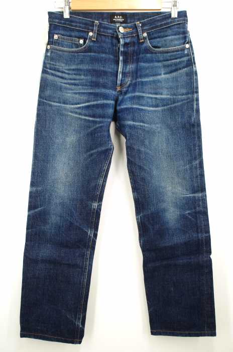 A.P.C. (アーペーセー) NEW STANDARD JEAN CLASSIRUE デニムパンツ メンズ パンツ