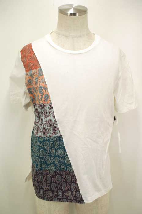 Paul Smith （ポールスミス） ペイズリー柄切替Tシャツ メンズ トップス