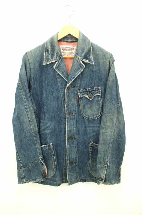 Levi's (リーバイス) ダメージ加工デニムテーラード メンズ アウター