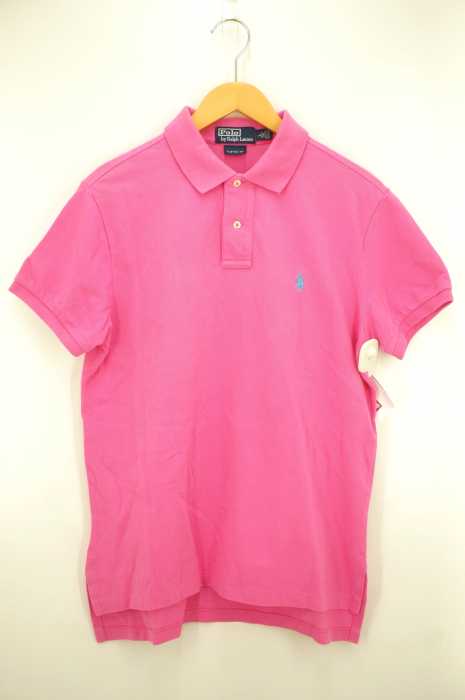 Polo by RALPH LAUREN （ポロバイラルフローレン） COSTOM FIT ワンポイントロゴ刺繍 メンズ トップス