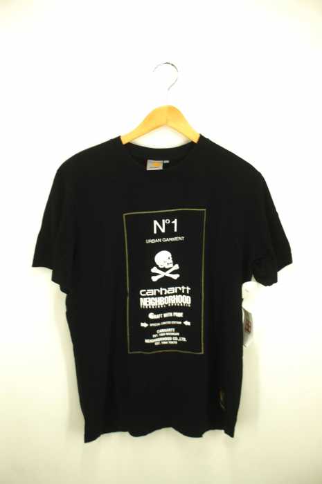 Carhartt WIP × NEIGHBORHOOD （カーハートワークインプログレス ネイバーフッド） NHCH S/S NUBER ONE T/S メンズ トップス
