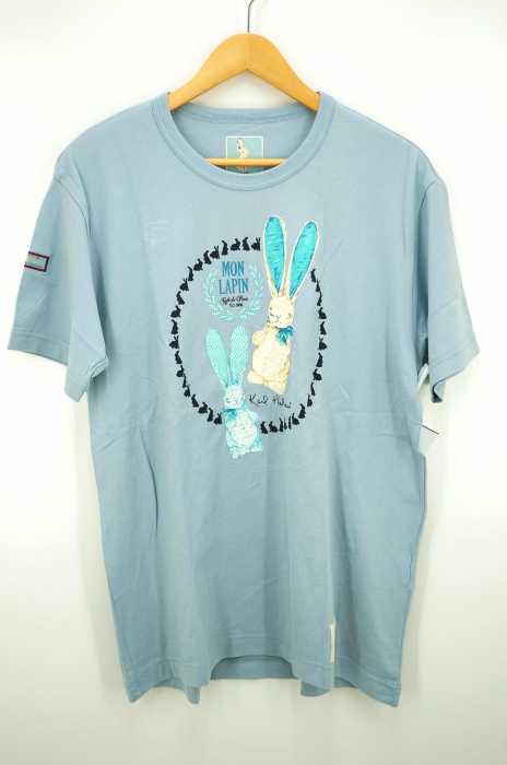 KARL HERMUT（カールヘルム） ラビットプリントカットソー メンズ トップス