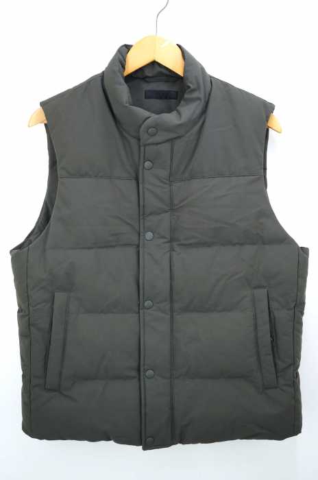 UNIQLO （ユニクロ） 19AW スナップボタンダウンベスト メンズ トップス