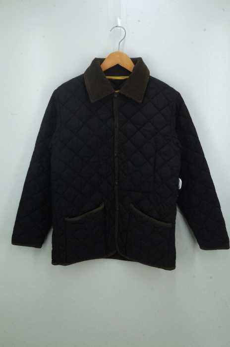 UNITED ARROWS BLUE LABEL(ユナイテッドアローズブルーレーベル) 襟コーデュロイ切替 キルティングジャケット メンズ アウター