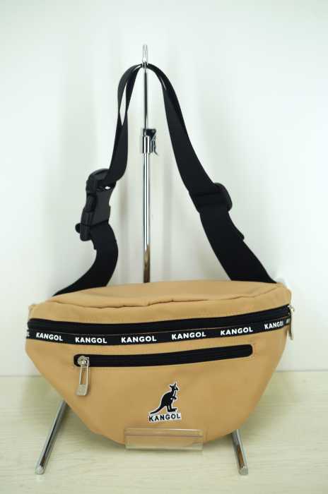 KANGOL （カンゴール） ロゴウエストバッグ メンズ バッグ