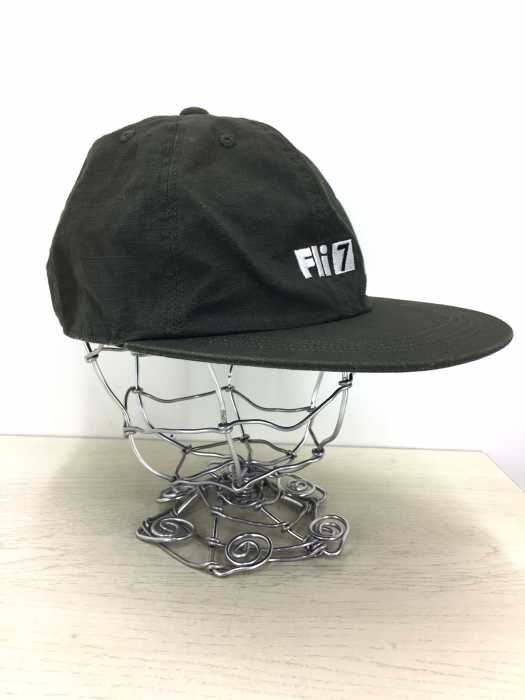 700fill（セブンハンドレットフィル） video logo cap キャップ リップストップコットン メンズ 帽子