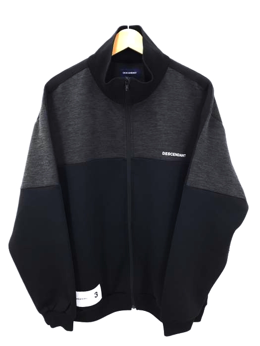 DESCENDANT(ディセンダント) TERRACE ZIP UP JERSEY LS ボンディングジップアップトラックジャケット メンズ アウター