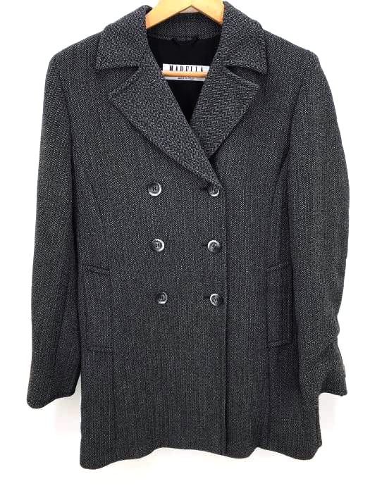 MARELLA（マレーラ） ヘリンボーンダブルコート レディース アウター