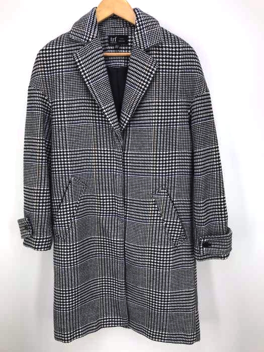 ZARA TRF collection(ザラティーアールエフコレクション) 千鳥格子 チェスターコート レディース アウター