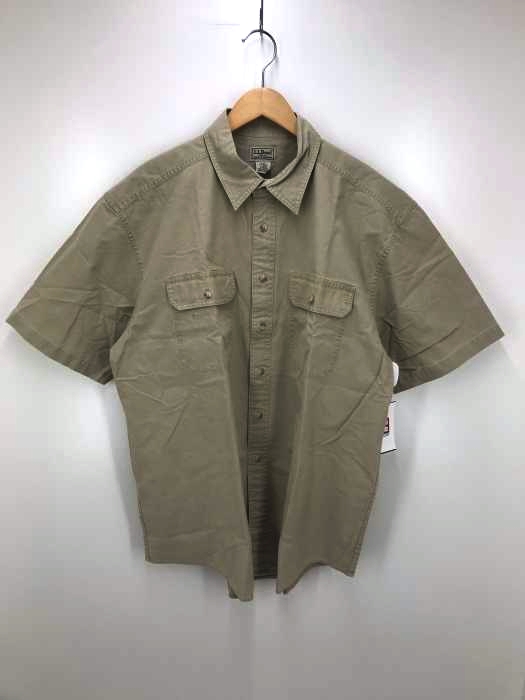 L.L.Bean（エルエルビーン） S/S ワークシャツ メンズ トップス
