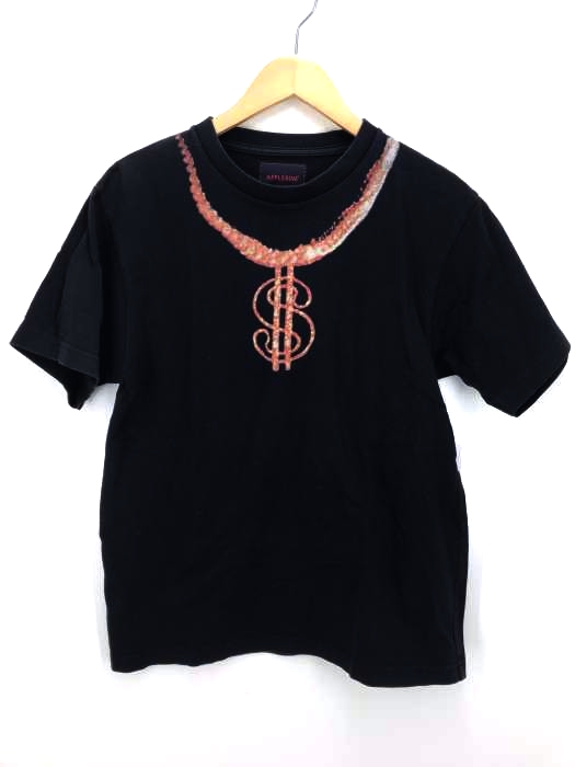 APPLEBUM（アップルバム） ネックスプリントTシャツ メンズ トップス