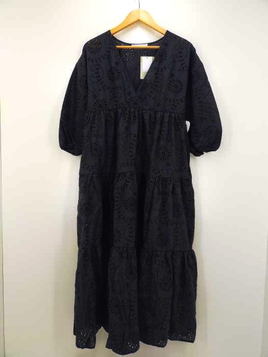 Niko and...(ニコアンド) カットワークカシュクールワンピース レディース ワンピース
