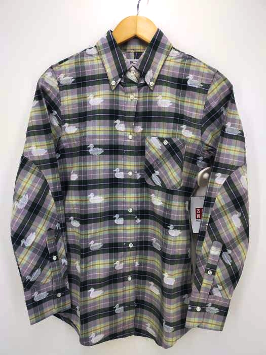 KOE（コエ） WOMENS DUCK BUTTONDOWN SHIRT レディース トップス
