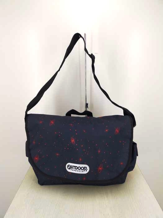 OUTDOOR（アウトドア） 総柄ショルダーバッグ メンズ バッグ