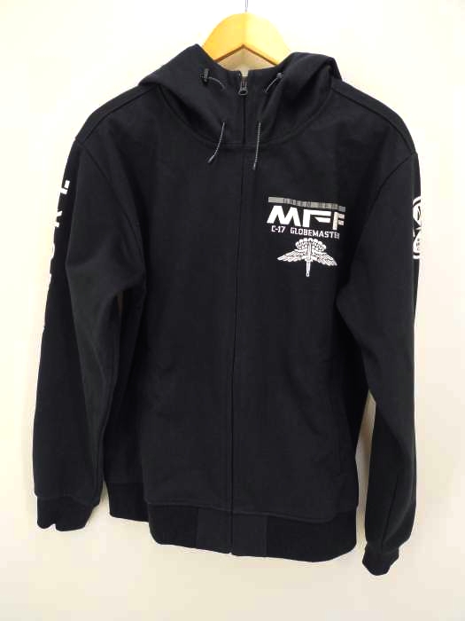 AVIREX（アヴィレックス） AVIREX MILITARY CAMP WIND GUARD ZIP PARKER MFF ウィンドガード ジップパーカー メンズ トップス
