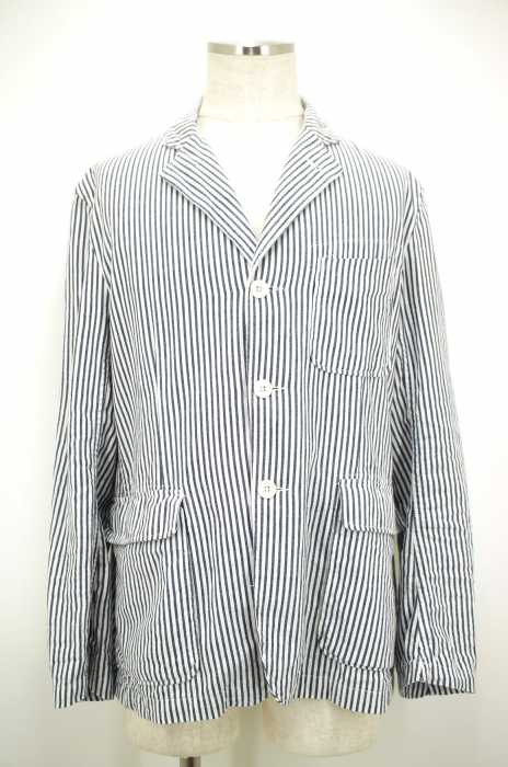 Engineered Garments (エンジニアードガーメンツ) 14SS BAKER JACKET シアサッカージャケット メンズ アウター