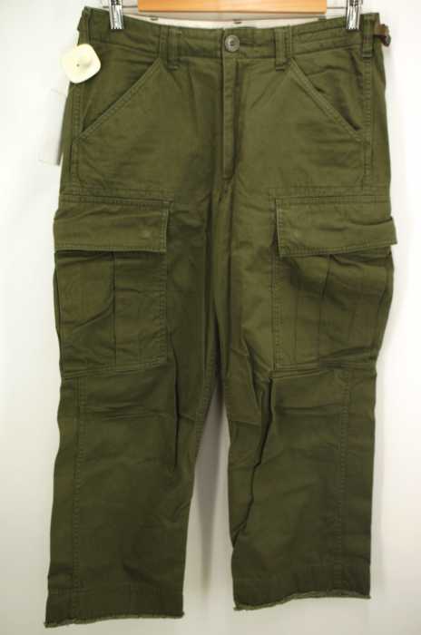 UNITED ARROWS green label relaxing (ユナイテッドアローズグリーンレーベルリラクシング) MINI H/B 6POC 8L カーゴワイドパンツ メンズ パンツ