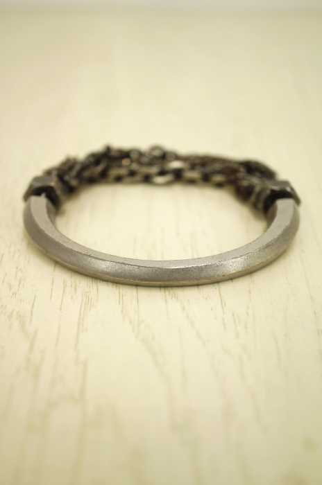 DIESEL （ディーゼル） メタルチェーンブレスレット レディース アクセサリー