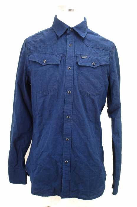 G-STAR RAW （ジースターロー） 3301 SHIRT ウエスタンシャツ メンズ トップス