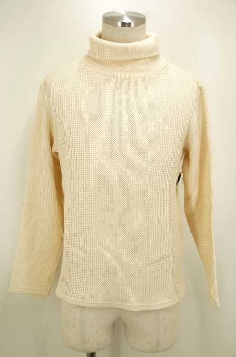 Ciaopanic （チャオパニック） 15SS タートルネックコットンニットトップス メンズ トップス
