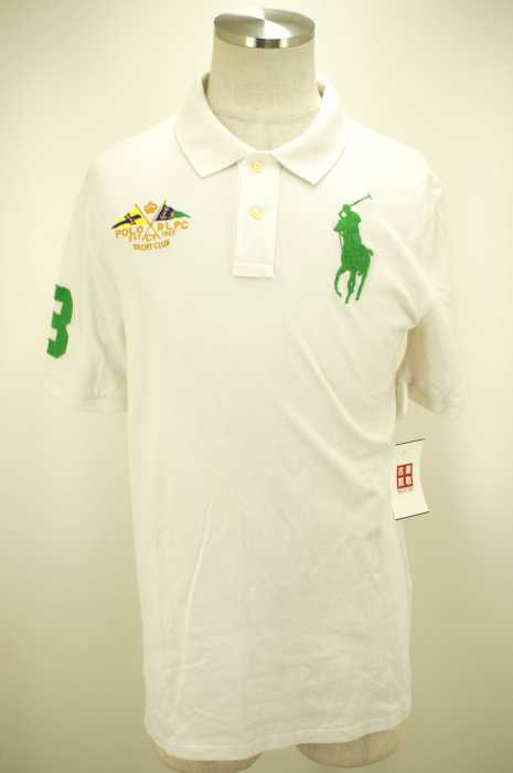 Polo by RALPH LAUREN （ポロバイラルフローレン） ビッグポニー刺繍ポロシャツ メンズ トップス
