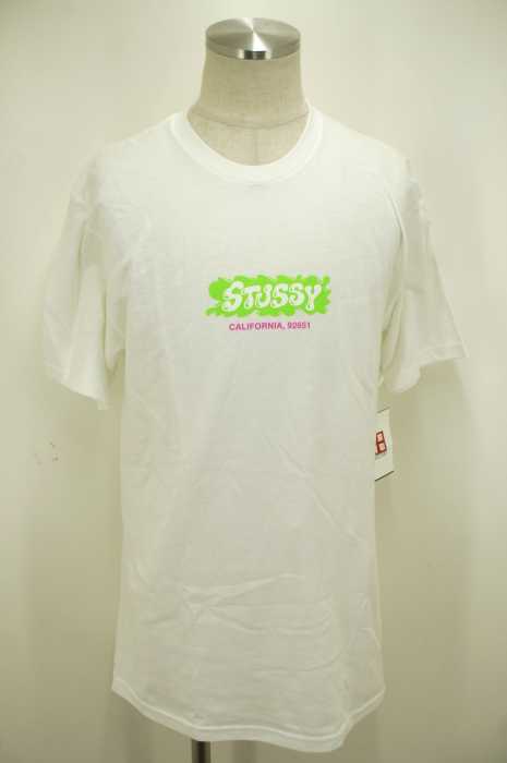 STUSSY （ステューシー） Liquid Tee ロゴプリント メンズ トップス