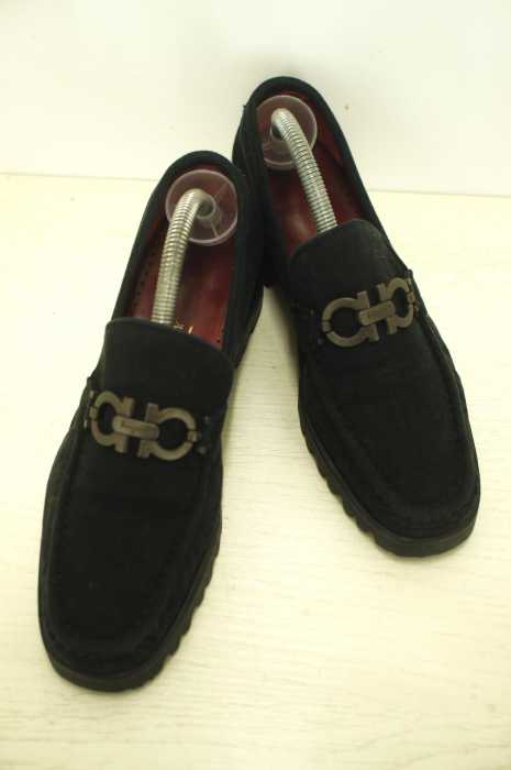 Salvatore Ferragamo （サルヴァトーレフェラガモ） ホースビット スウェード レディース シューズ